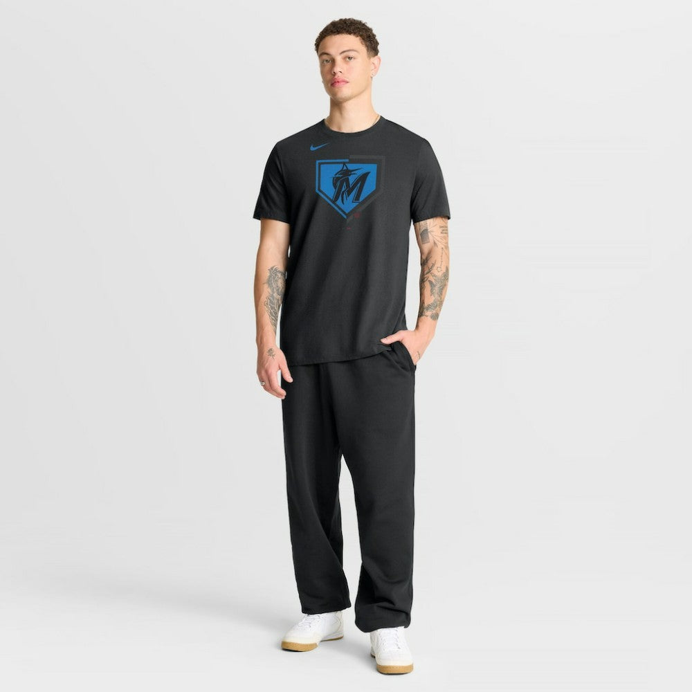 Miami Marlins Nike Icon T-Shirt - MLB T-shirts