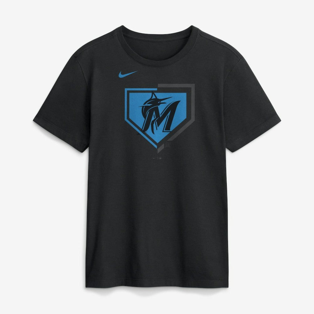 Miami Marlins Nike Icon T-Shirt - MLB T-shirts