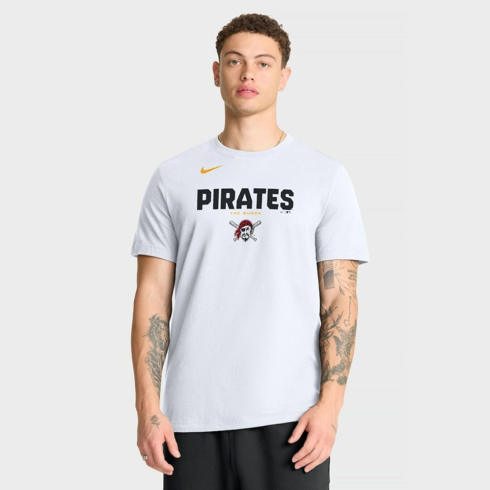 Pittsburgh Pirates Nike Bold Team Name T-Shirt - MLB T-shirts