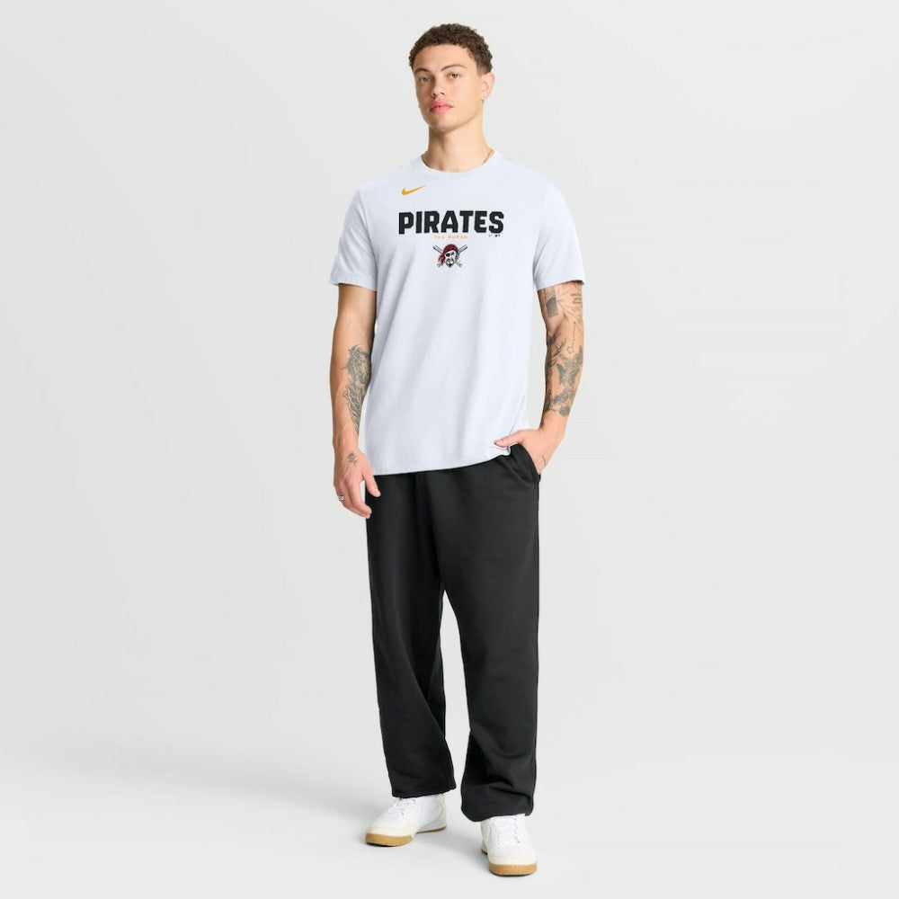 Pittsburgh Pirates Nike Bold Team Name T-Shirt - MLB T-shirts