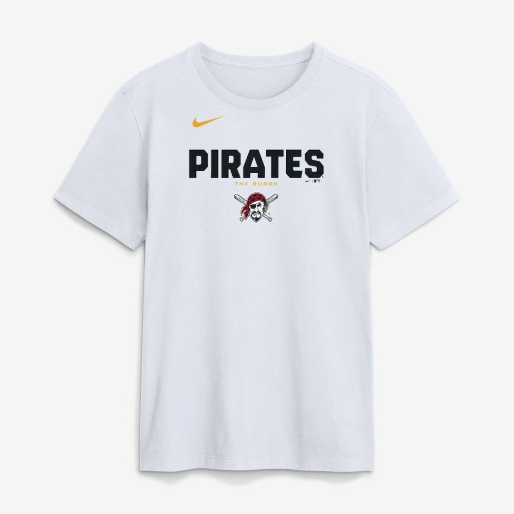 Pittsburgh Pirates Nike Bold Team Name T-Shirt - MLB T-shirts