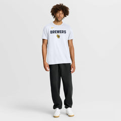 Milwaukee Brewers Nike Bold Team Name T-Shirt - MLB T-shirts