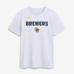 Milwaukee Brewers Nike Bold Team Name T-Shirt - MLB T-shirts