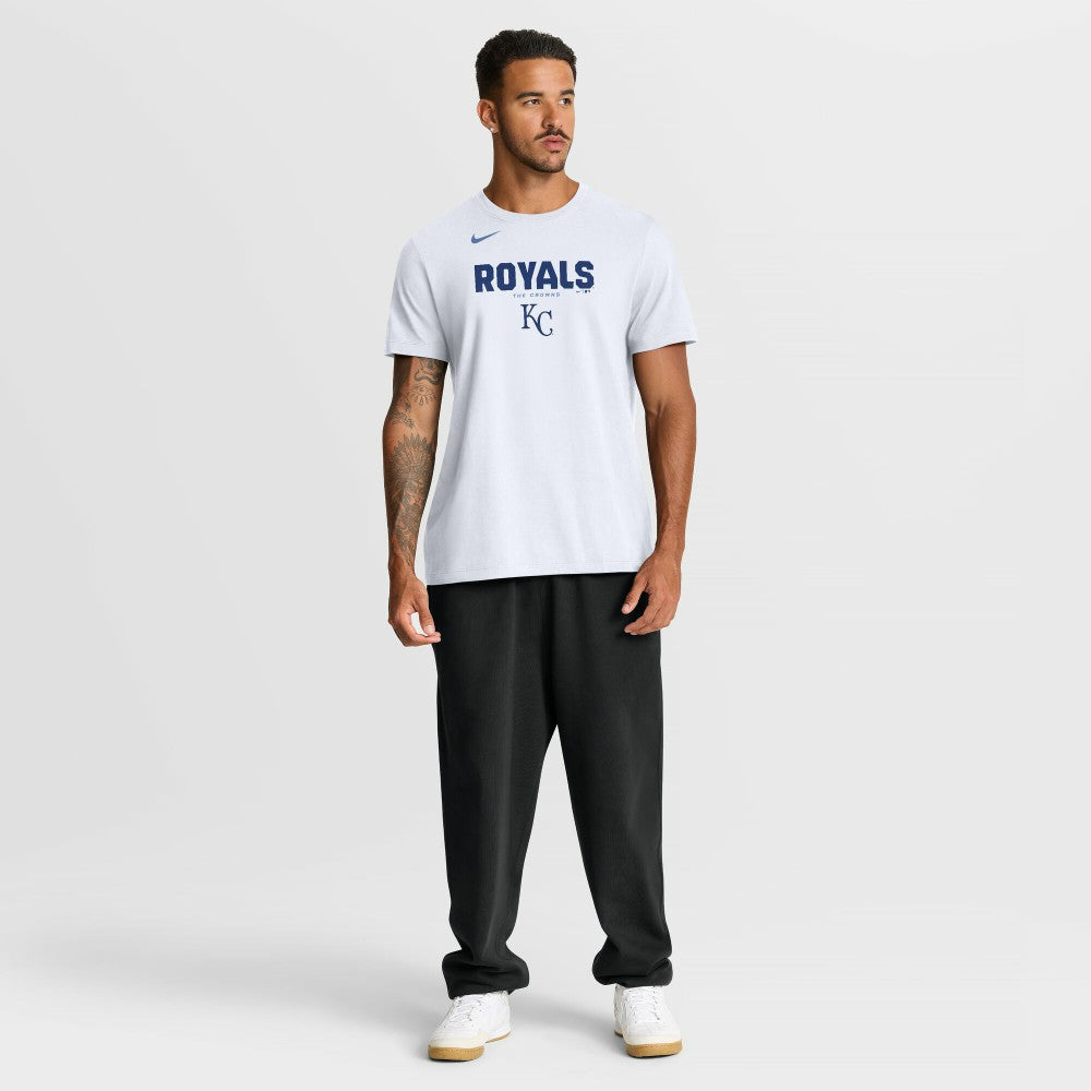 Kansas City Royals Nike Bold Team Name T-Shirt - MLB T-shirts