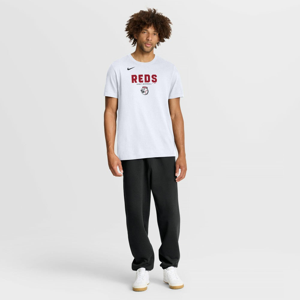 Cincinnati Reds Nike Bold Team Name T-Shirt - MLB T-shirts