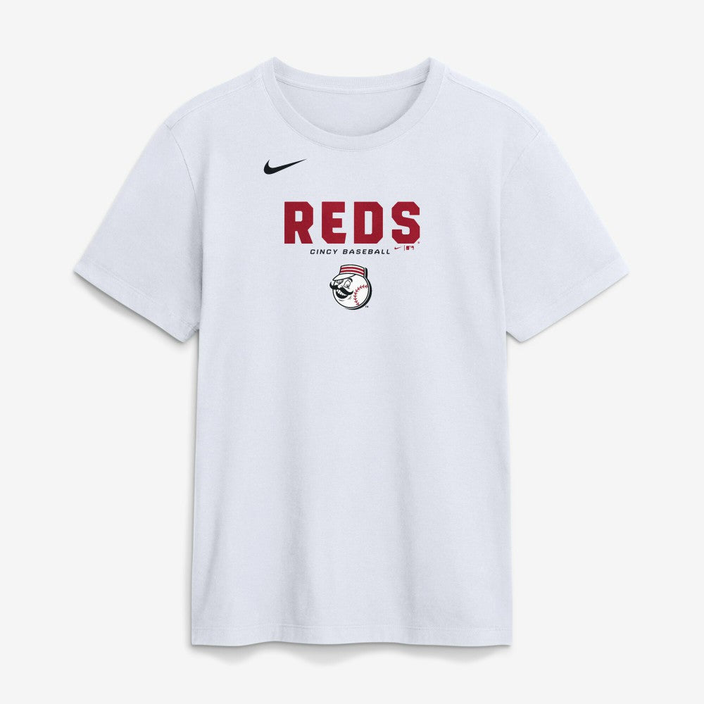 Cincinnati Reds Nike Bold Team Name T-Shirt - MLB T-shirts