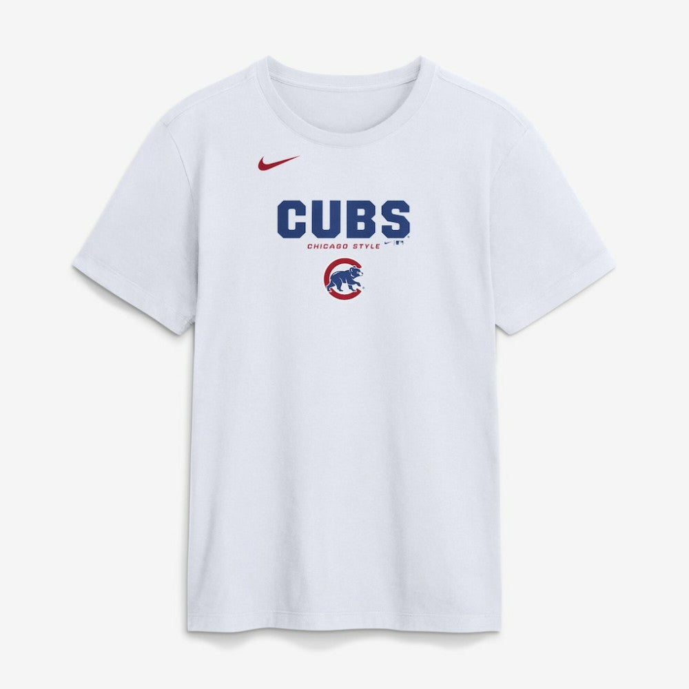 Chicago Cubs Nike Bold Team Name T-Shirt - MLB T-shirts