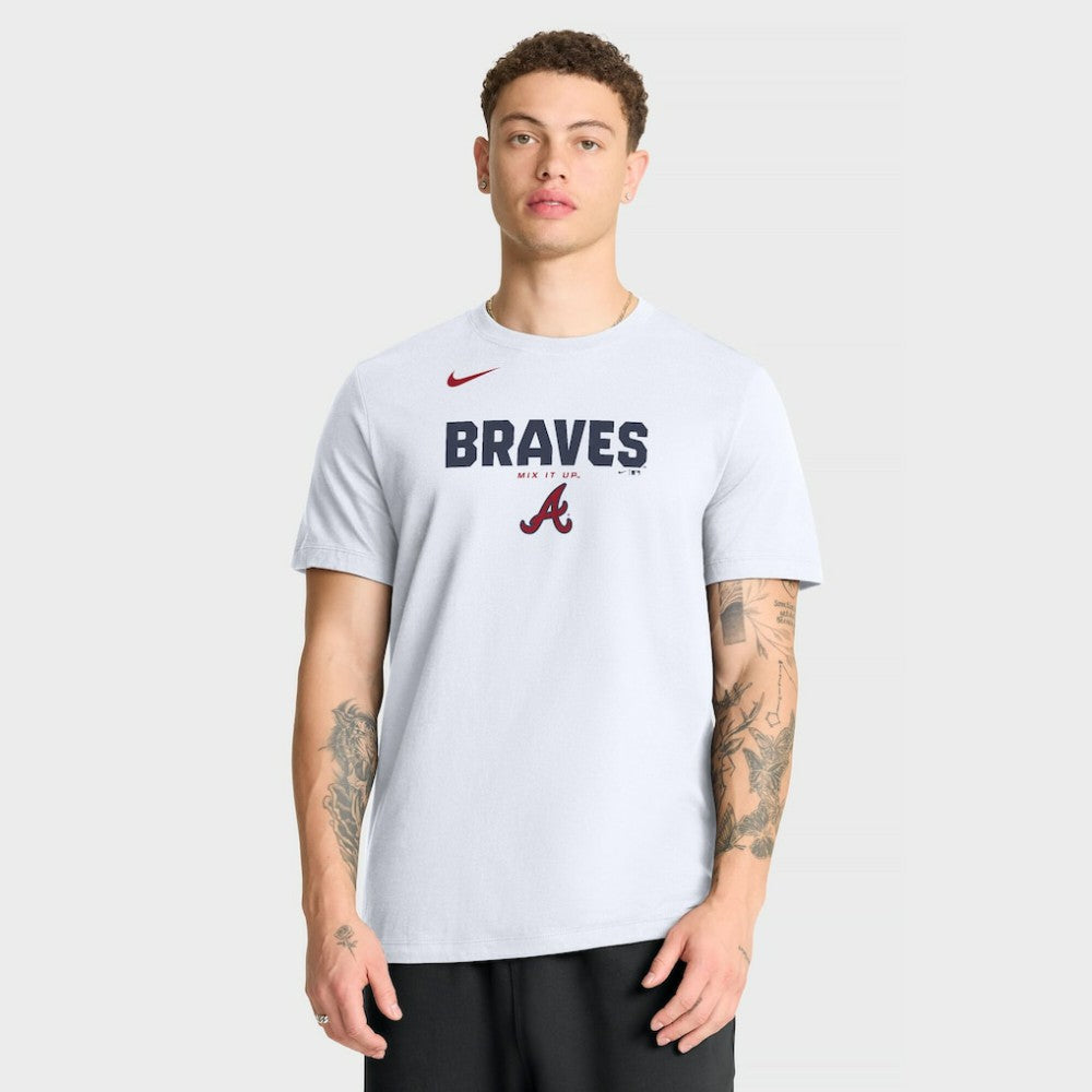 Atlanta Braves Nike Bold Team Name T-Shirt - MLB T-shirts
