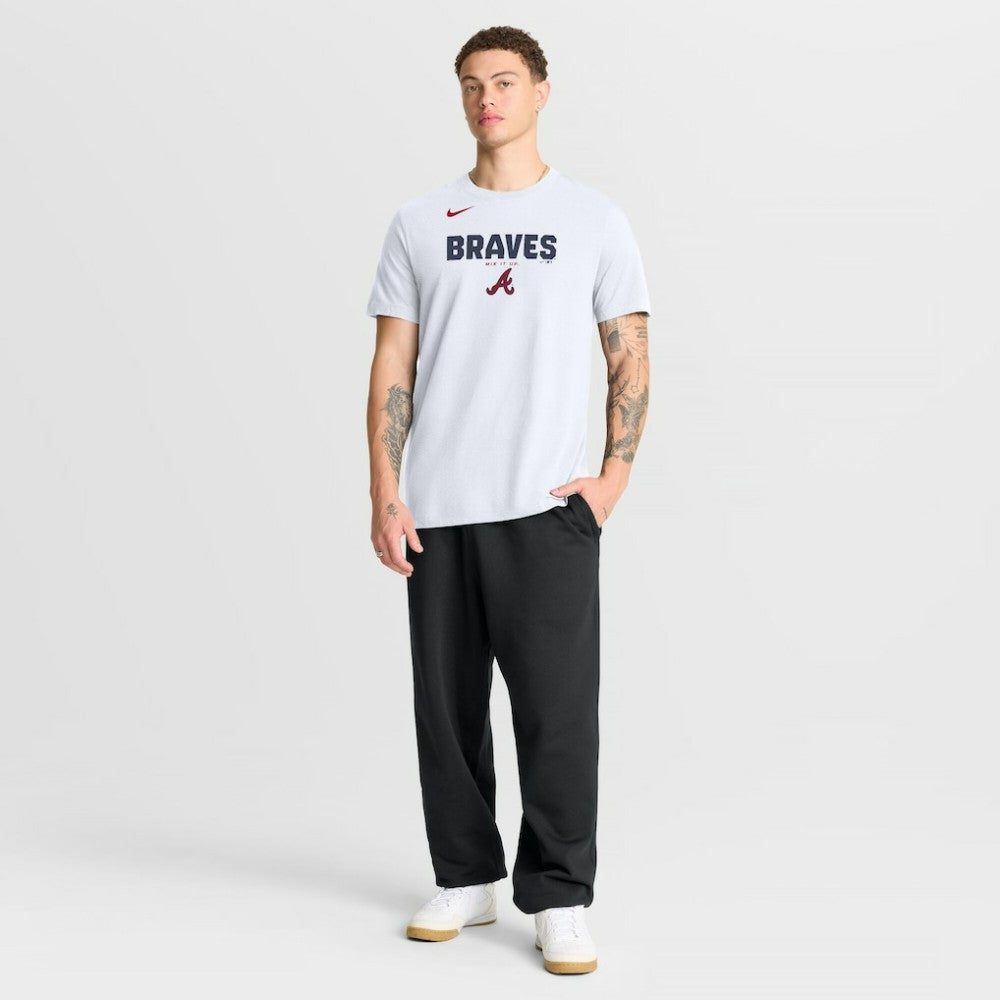 Atlanta Braves Nike Bold Team Name T-Shirt - MLB T-shirts