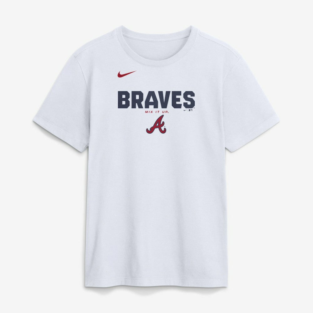 Atlanta Braves Nike Bold Team Name T-Shirt - MLB T-shirts
