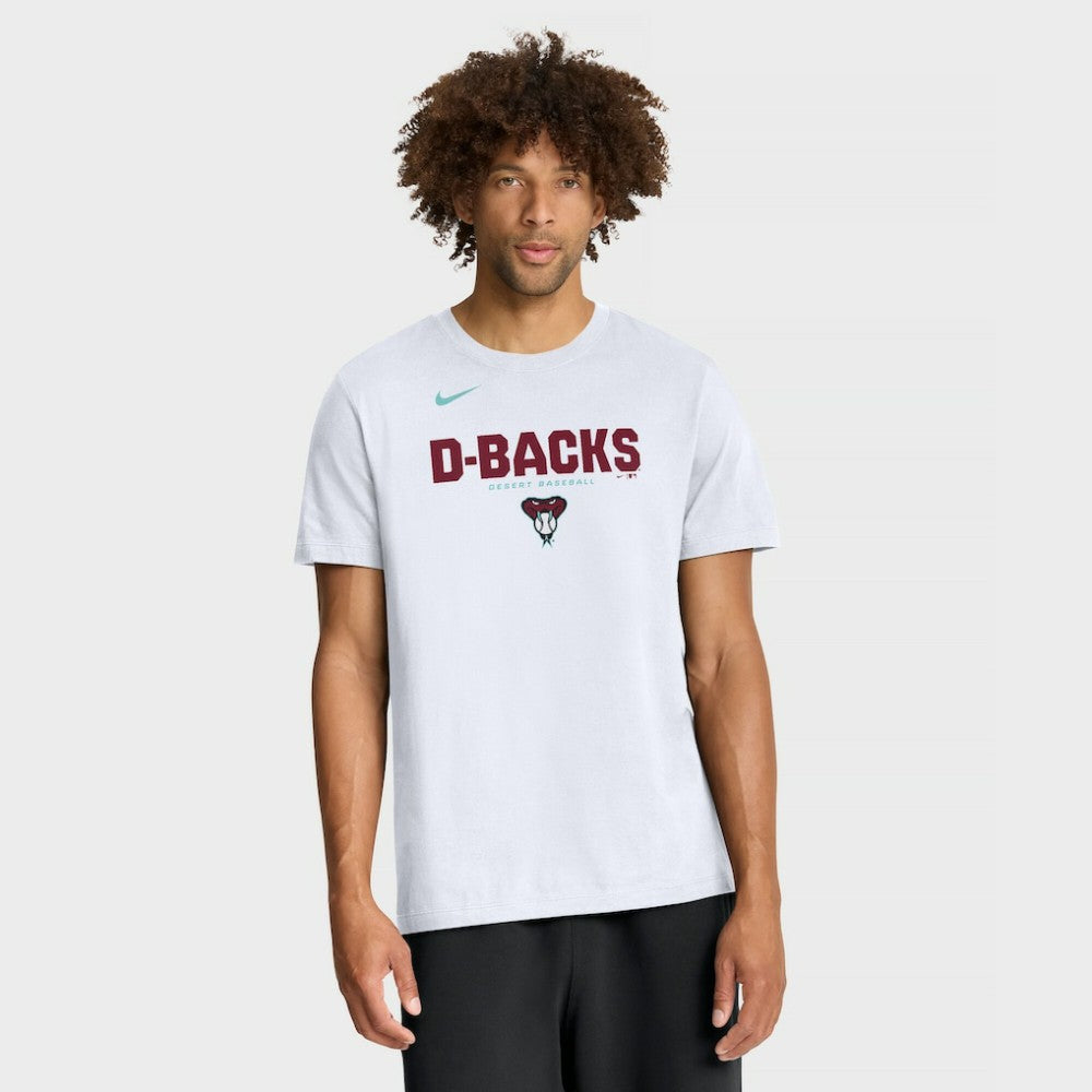 Arizona Diamondbacks Nike Bold Team Name T-Shirt - MLB T-shirts