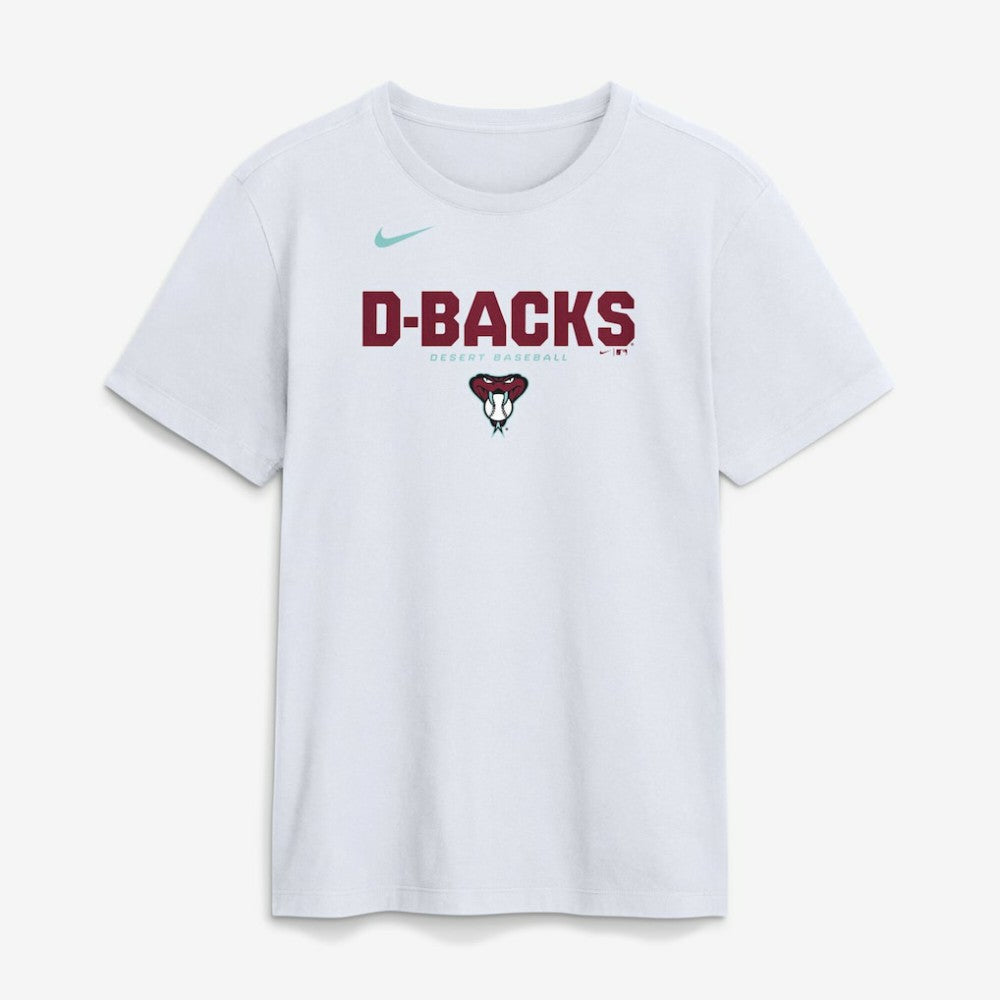 Arizona Diamondbacks Nike Bold Team Name T-Shirt - MLB T-shirts