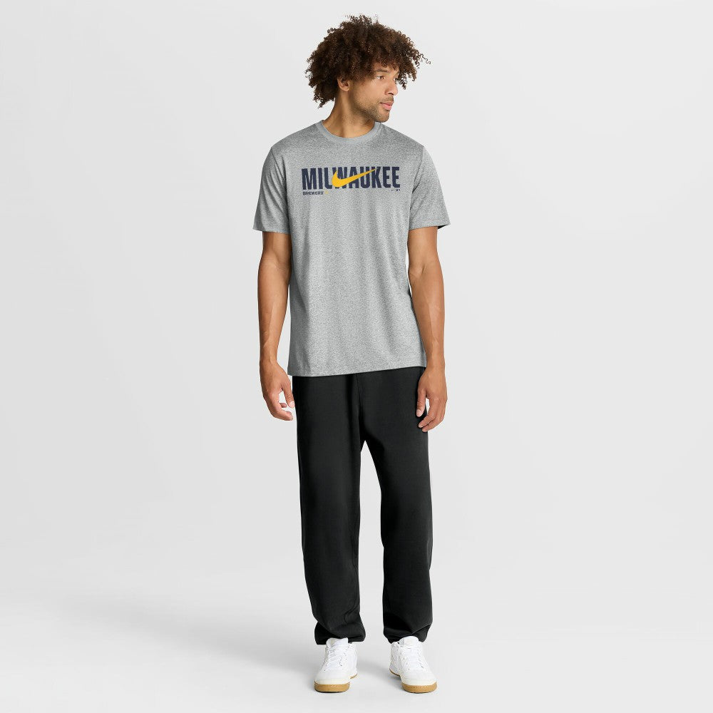Milwaukee Brewers Nike Swoosh Legend Dri-FIT T-Shirt - MLB T-shirts