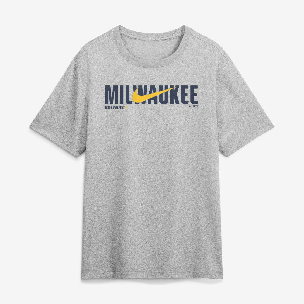 Milwaukee Brewers Nike Swoosh Legend Dri-FIT T-Shirt - MLB T-shirts