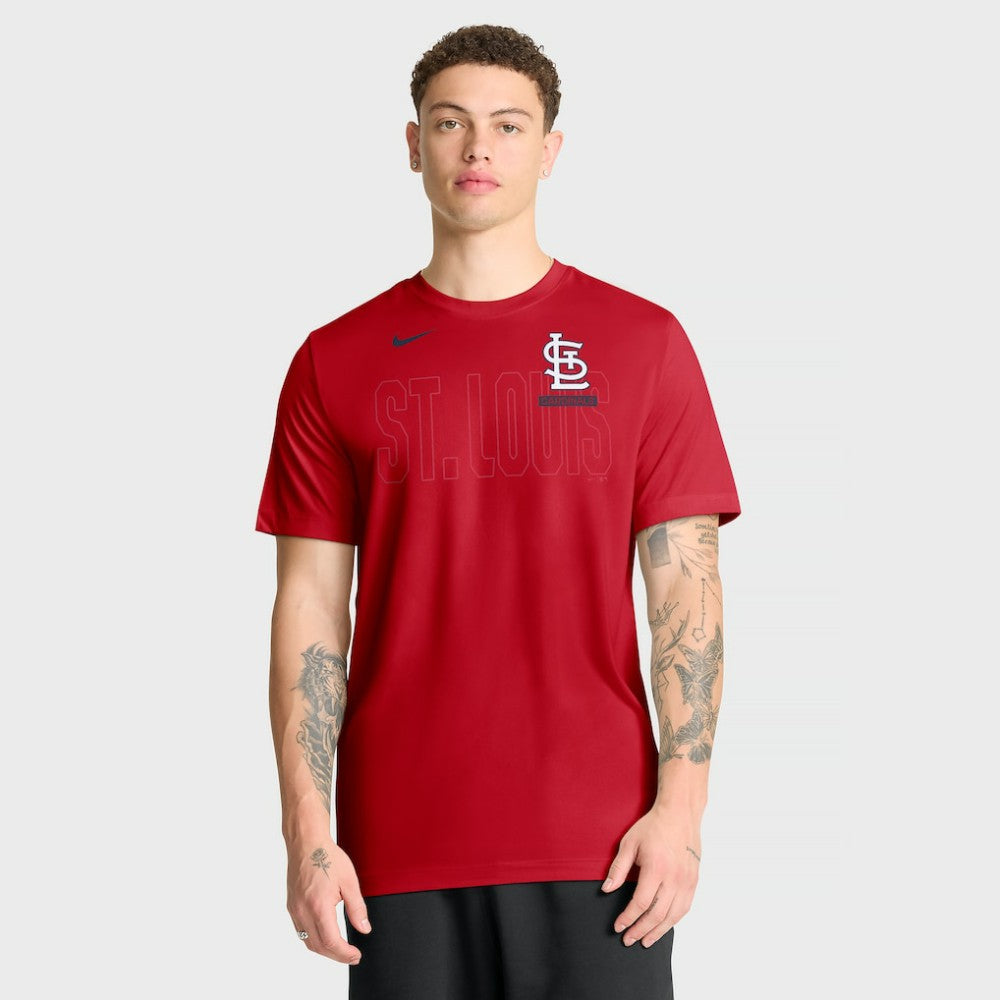 St. Louis Cardinals Nike Knockout Team Legend Dri-FIT T-Shirt - MLB T-shirts