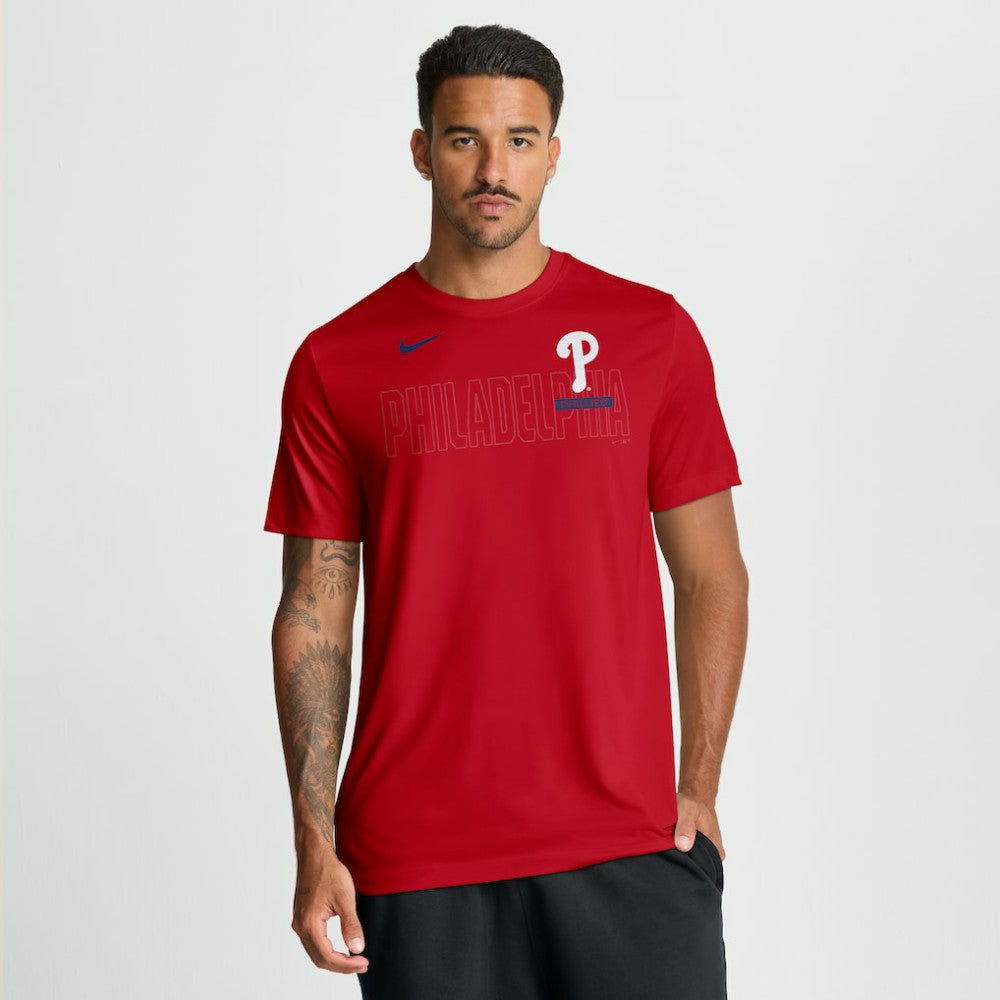 Philadelphia Phillies Nike Knockout Team Legend Dri-FIT T-Shirt - MLB T-shirts