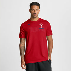 Philadelphia Phillies Nike Knockout Team Legend Dri-FIT T-Shirt - MLB T-shirts