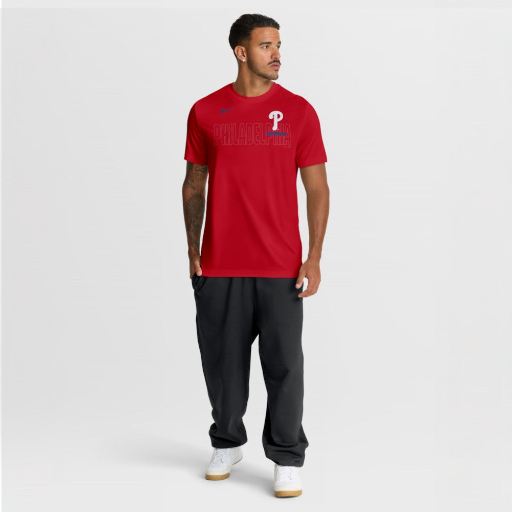 Philadelphia Phillies Nike Knockout Team Legend Dri-FIT T-Shirt - MLB T-shirts