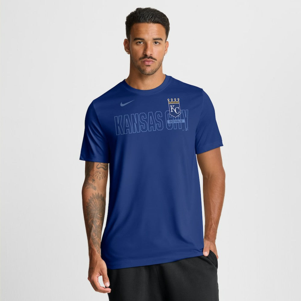 Kansas City Royals Nike Knockout Team Legend Dri-FIT T-Shirt - MLB T-shirts