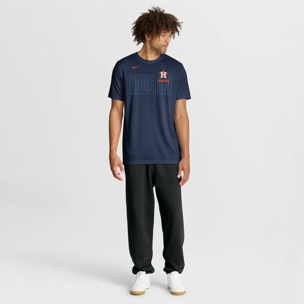 Houston Astros Nike Knockout Team Legend Dri-FIT T-Shirt - MLB T-shirts