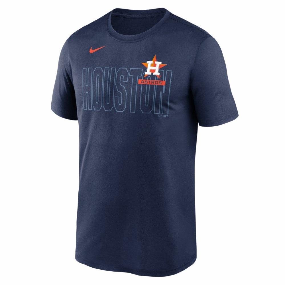 Houston Astros Nike Knockout Team Legend Dri-FIT T-Shirt - MLB T-shirts