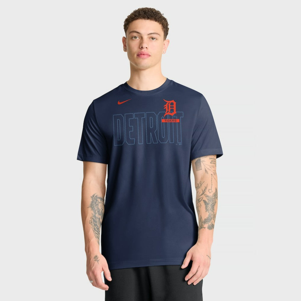 Detroit Tigers Nike Knockout Team Legend Dri-FIT T-Shirt - MLB T-shirts