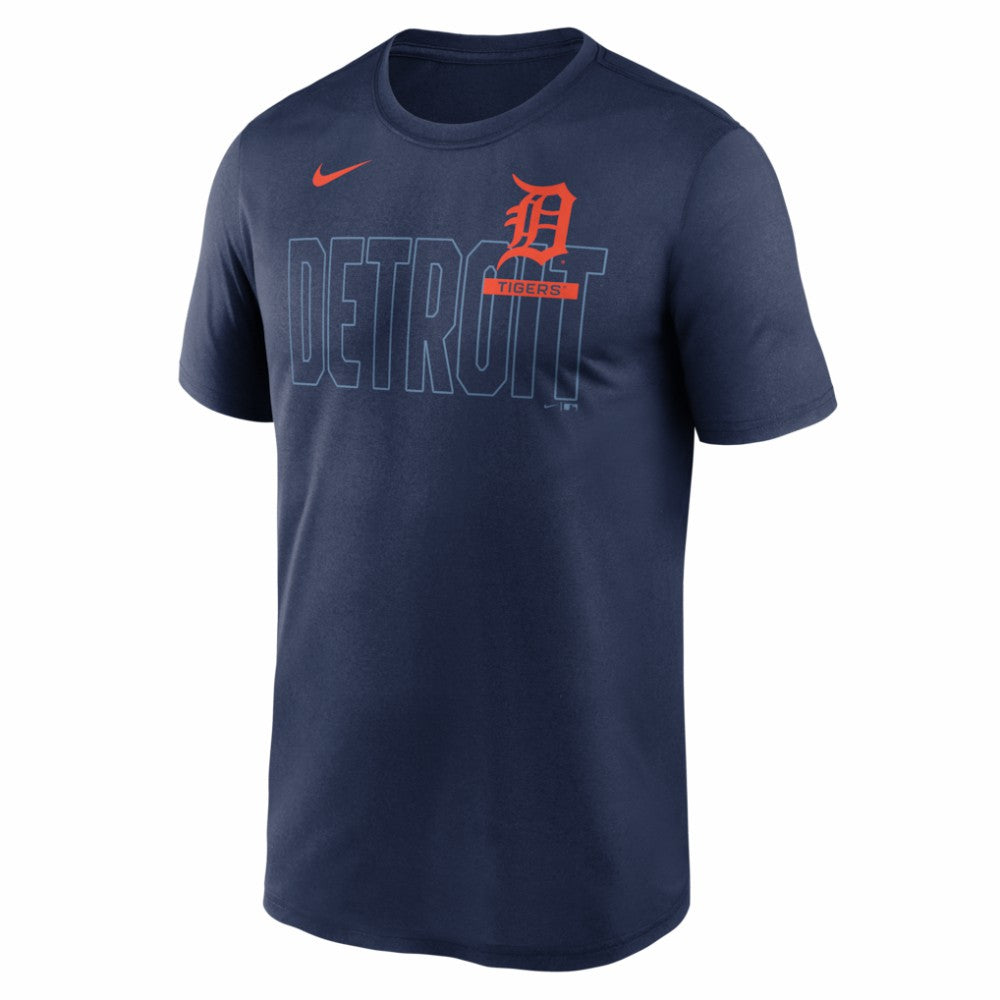 Detroit Tigers Nike Knockout Team Legend Dri-FIT T-Shirt - MLB T-shirts