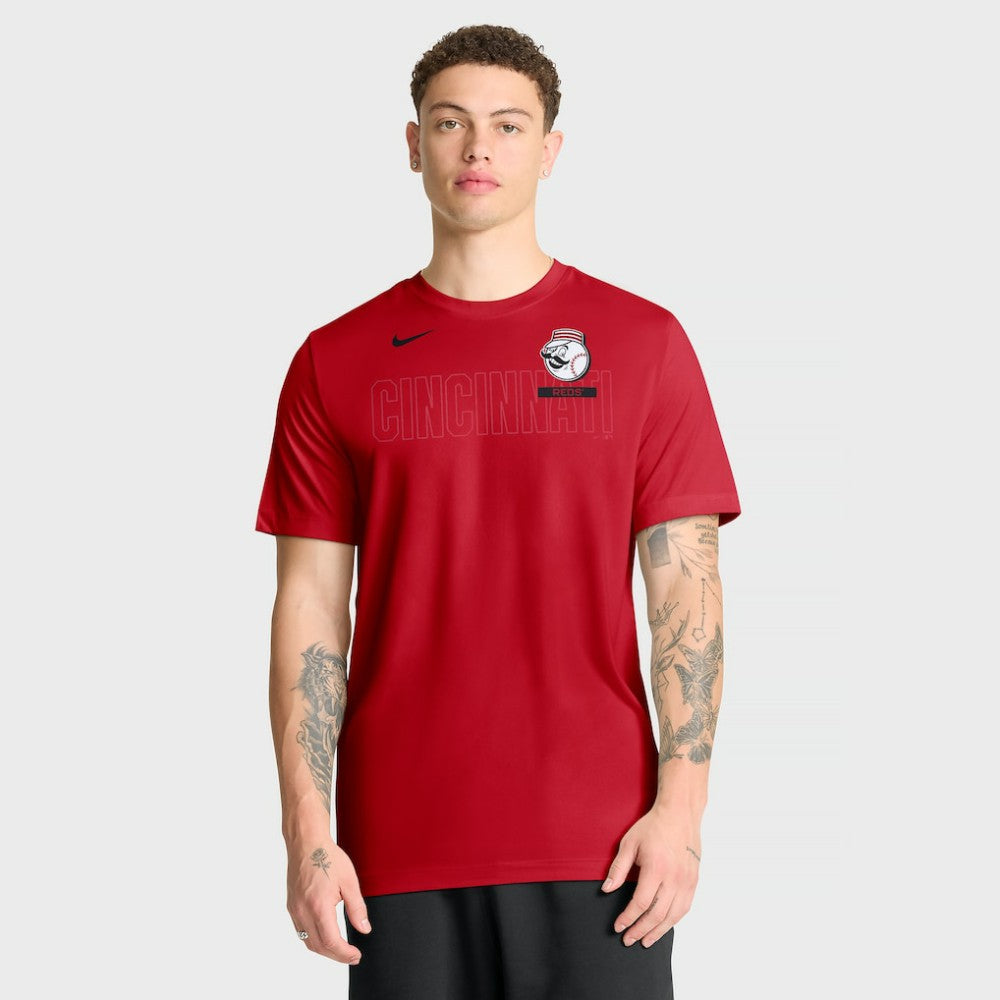 Cincinnati Reds Nike Knockout Team Legend Dri-FIT T-Shirt - MLB T-shirts