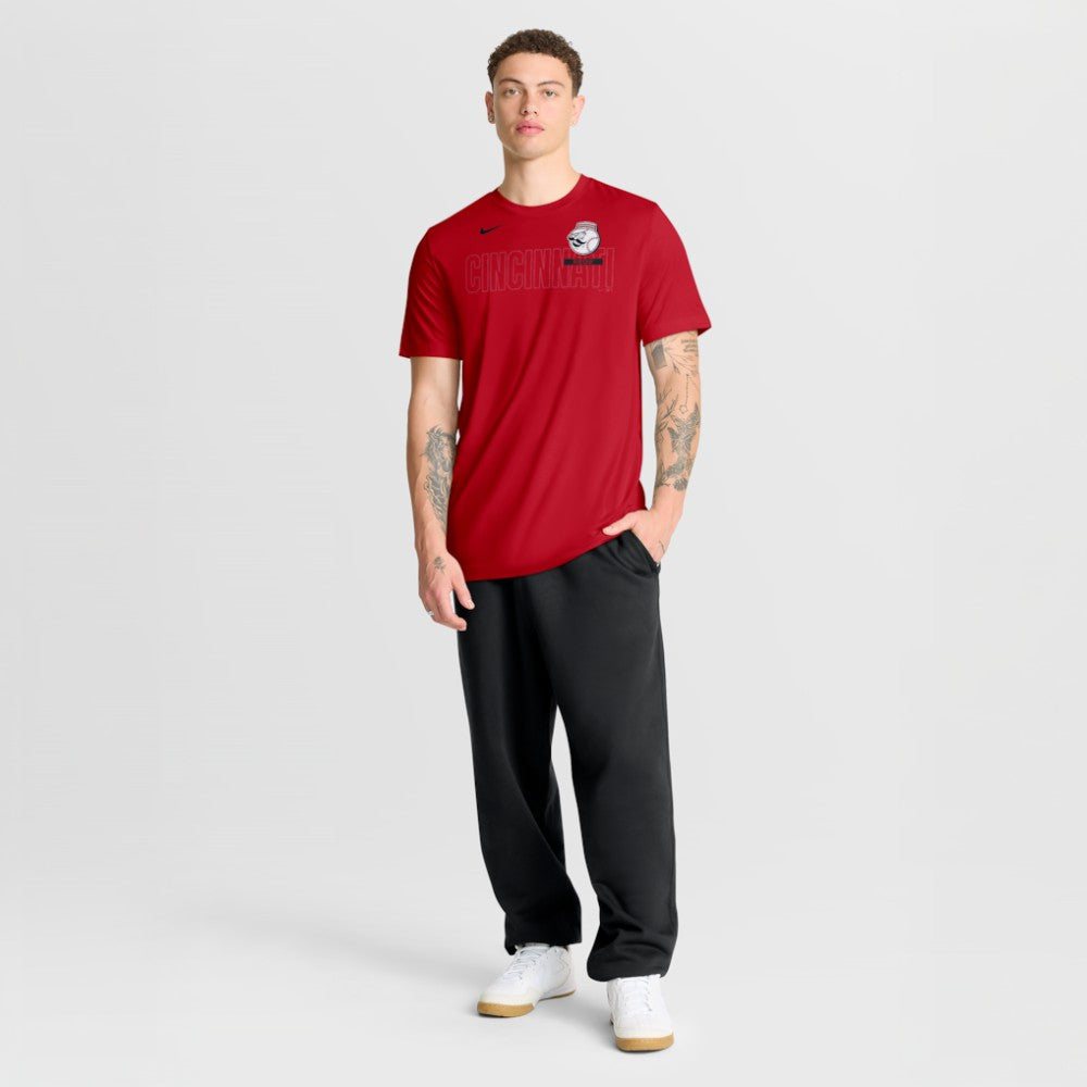 Cincinnati Reds Nike Knockout Team Legend Dri-FIT T-Shirt - MLB T-shirts