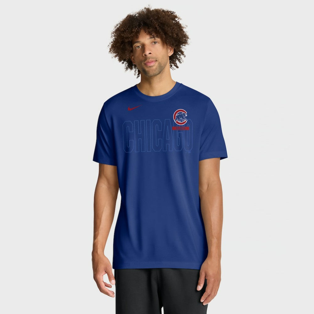 Chicago Cubs Nike Knockout Team Legend Dri-FIT T-Shirt - MLB T-shirts