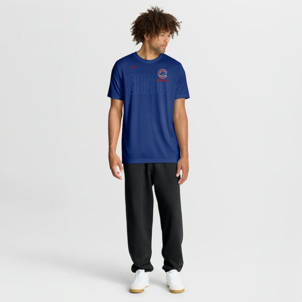 Chicago Cubs Nike Knockout Team Legend Dri-FIT T-Shirt - MLB T-shirts