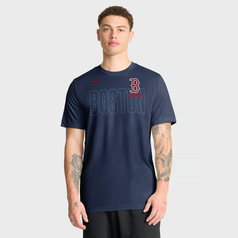Boston Red Sox Nike Knockout Team Legend Dri-FIT T-Shirt - MLB T-shirts