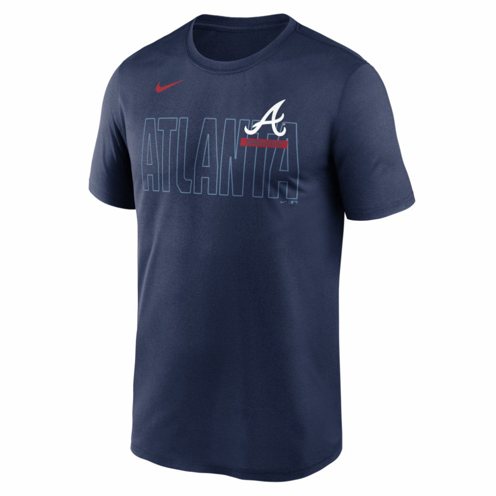 Atlanta Braves Nike Knockout Team Legend Dri-FIT T-Shirt - MLB T-shirts