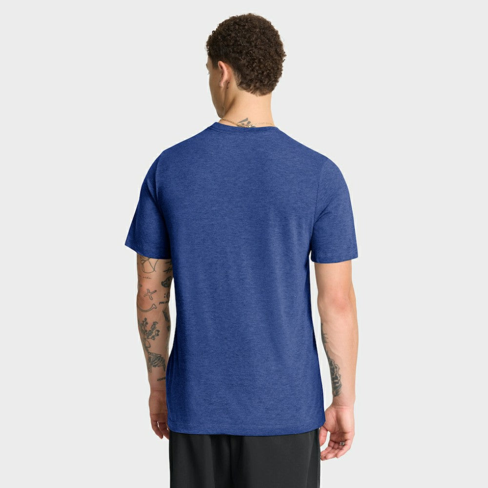 Los Angeles Dodgers Nike Stacked Tri-Blend T-Shirt - MLB T-shirts
