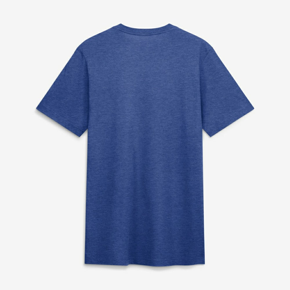 Los Angeles Dodgers Nike Stacked Tri-Blend T-Shirt - MLB T-shirts