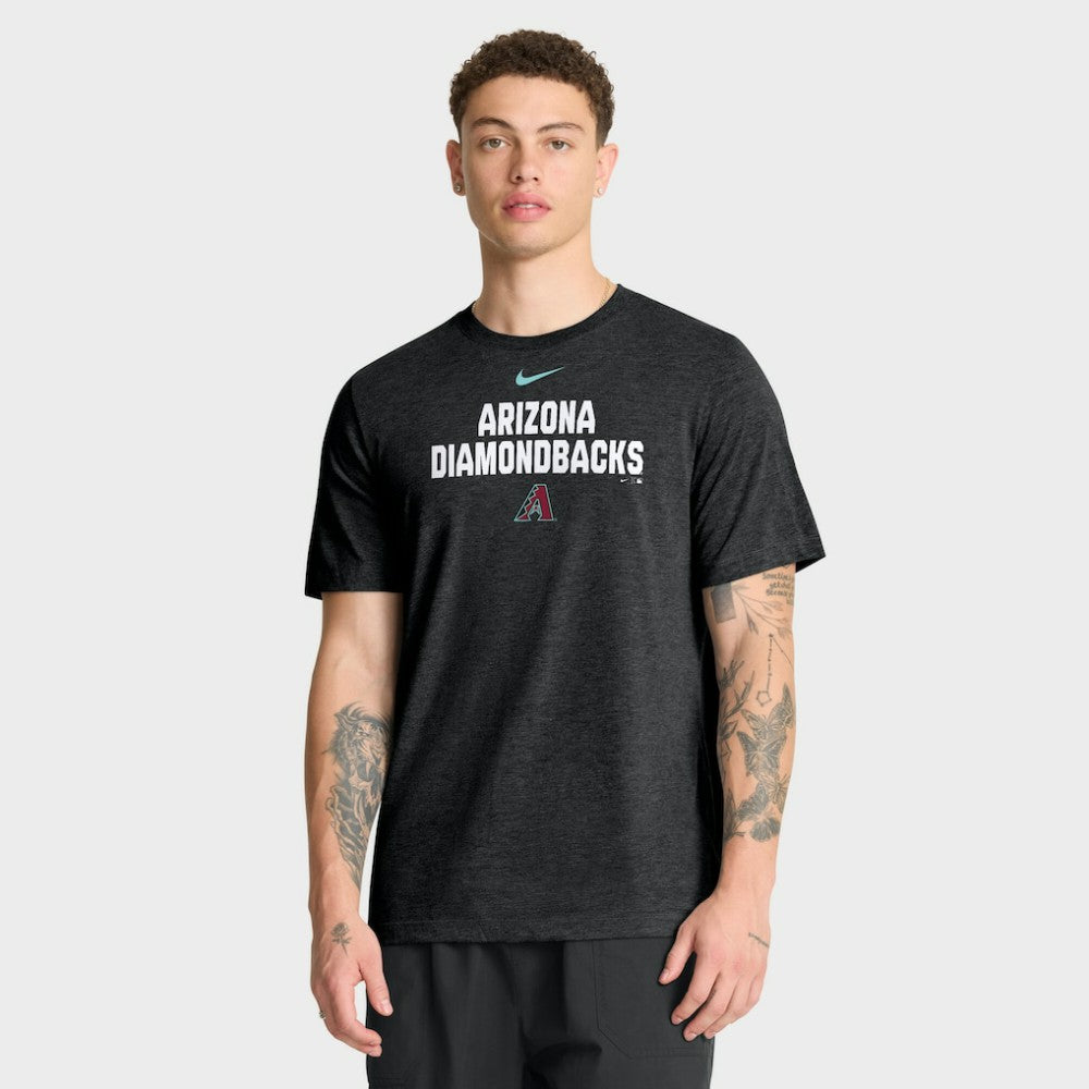 Arizona Diamondbacks Nike Stacked Tri-Blend T-Shirt - MLB T-shirts