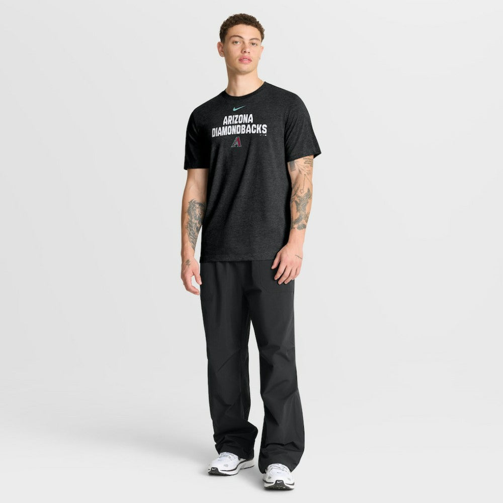 Arizona Diamondbacks Nike Stacked Tri-Blend T-Shirt - MLB T-shirts