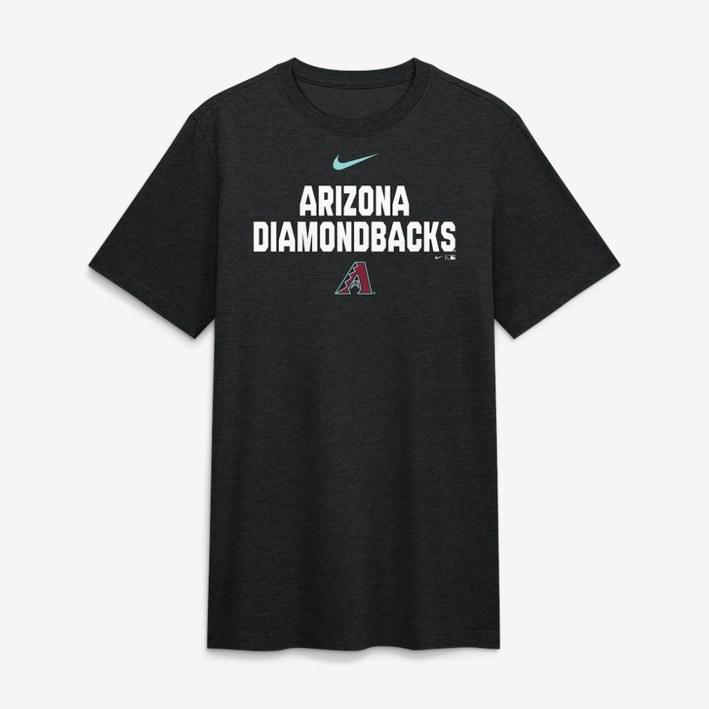 Arizona Diamondbacks Nike Stacked Tri-Blend T-Shirt - MLB T-shirts