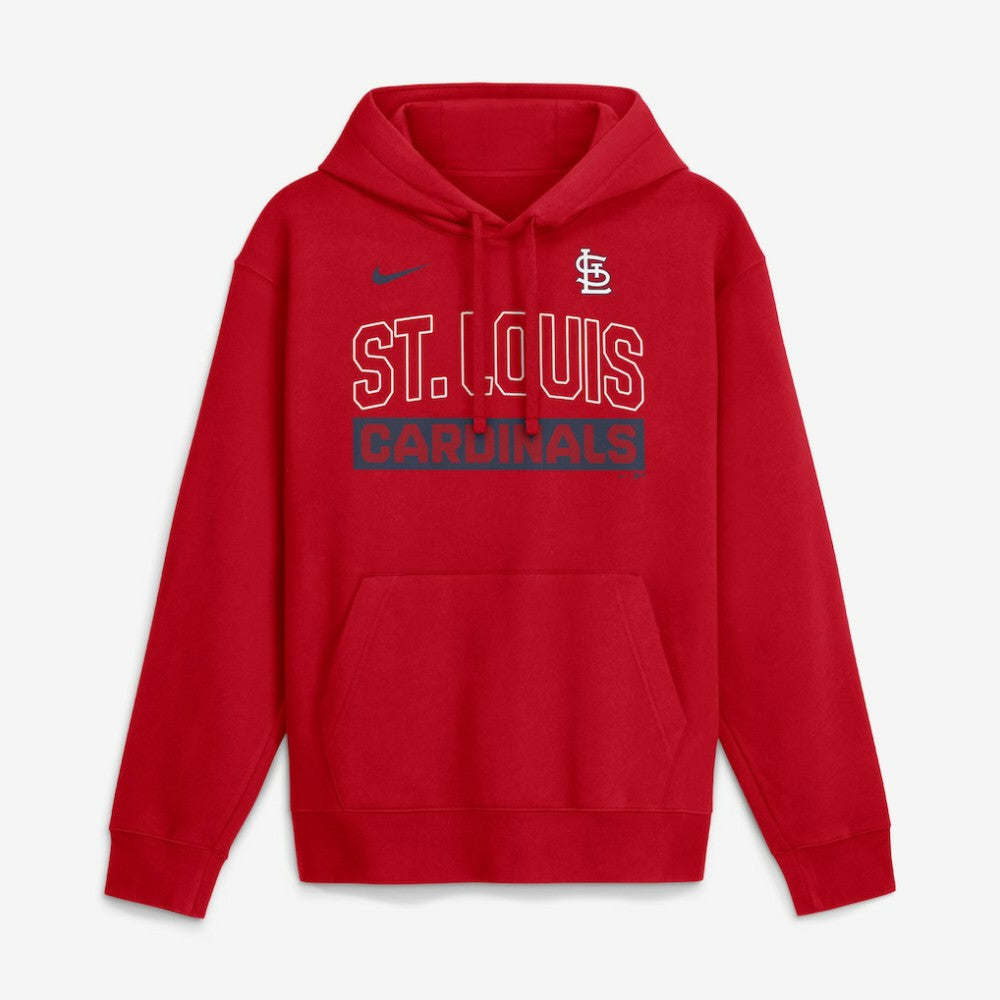 St. Louis Cardinals Nike Primetime Club Hoodie - MLB Hoodies
