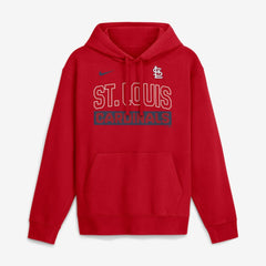 St. Louis Cardinals Nike Primetime Club Hoodie - MLB Hoodies