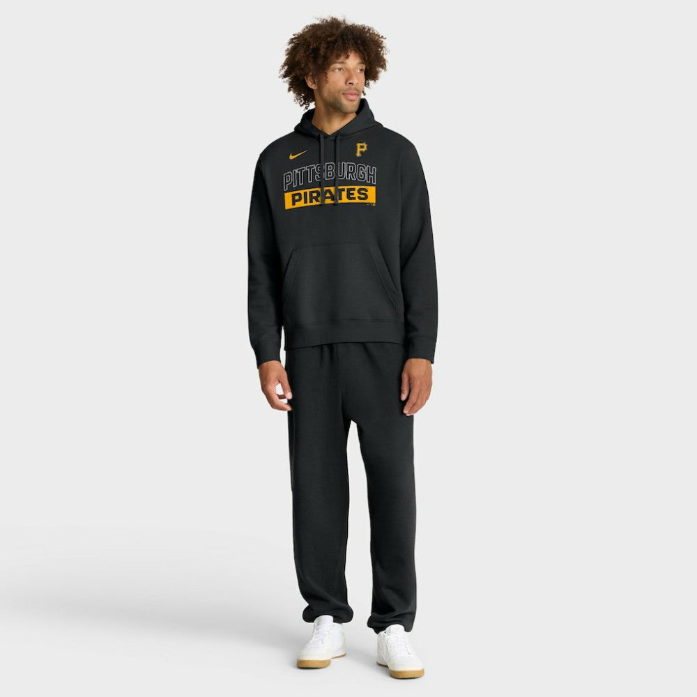 Pittsburgh Pirates Nike Primetime Club Hoodie - MLB Hoodies