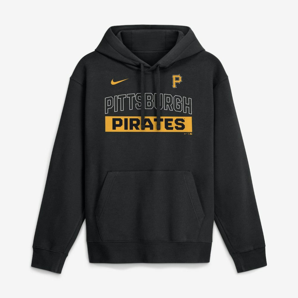 Pittsburgh Pirates Nike Primetime Club Hoodie - MLB Hoodies