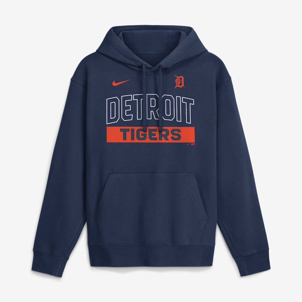 Detroit Tigers Nike Primetime Club Hoodie - MLB Hoodies