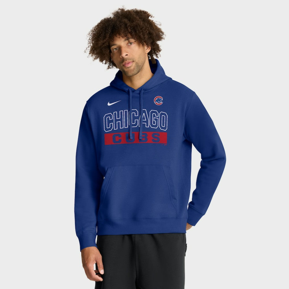 Chicago Cubs Nike Primetime Club Hoodie - MLB Hoodies