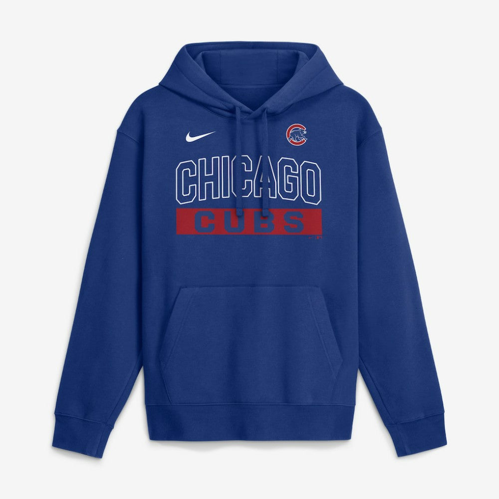 Chicago Cubs Nike Primetime Club Hoodie - MLB Hoodies