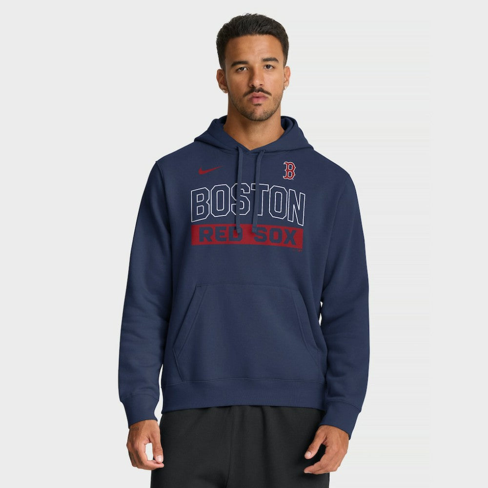 Boston Red Sox Nike Primetime Club Hoodie - MLB Hoodies