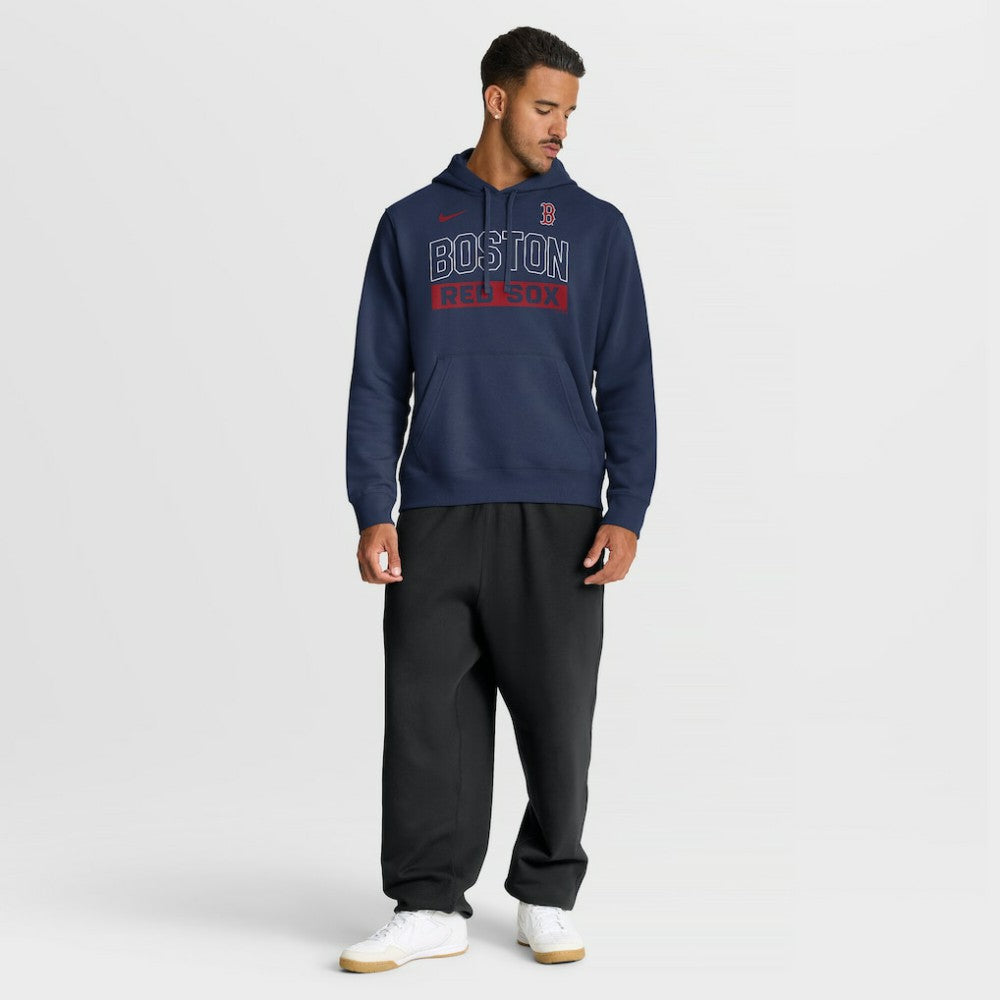 Boston Red Sox Nike Primetime Club Hoodie - MLB Hoodies
