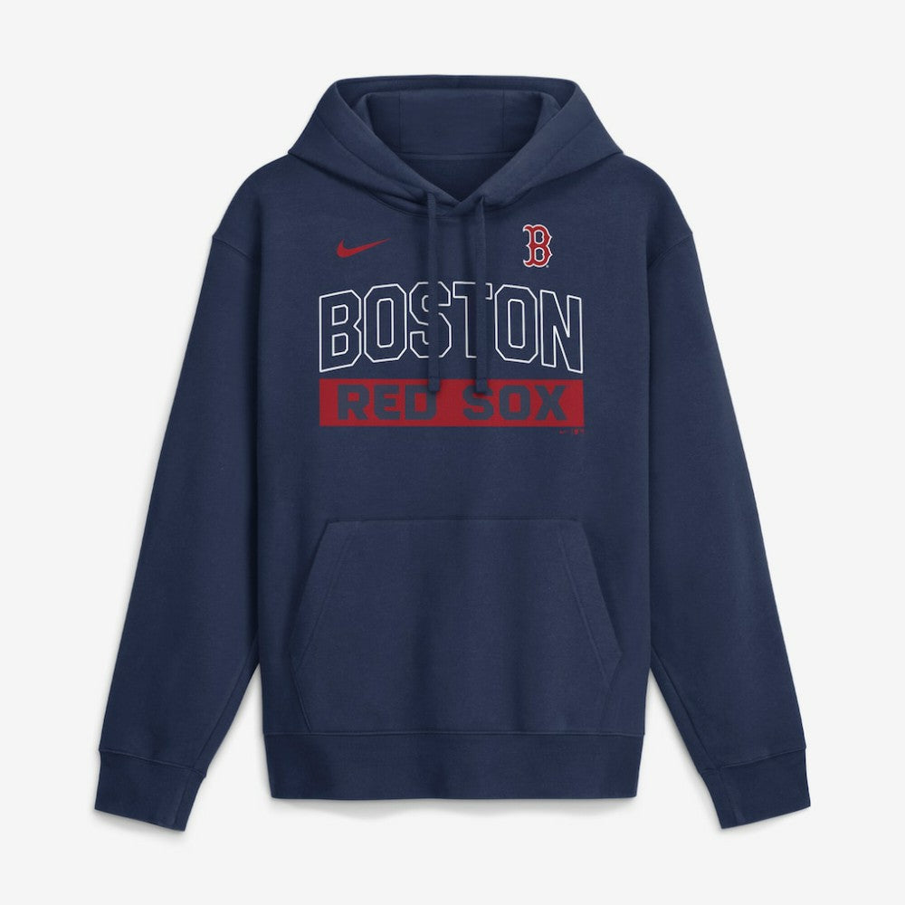 Boston Red Sox Nike Primetime Club Hoodie - MLB Hoodies