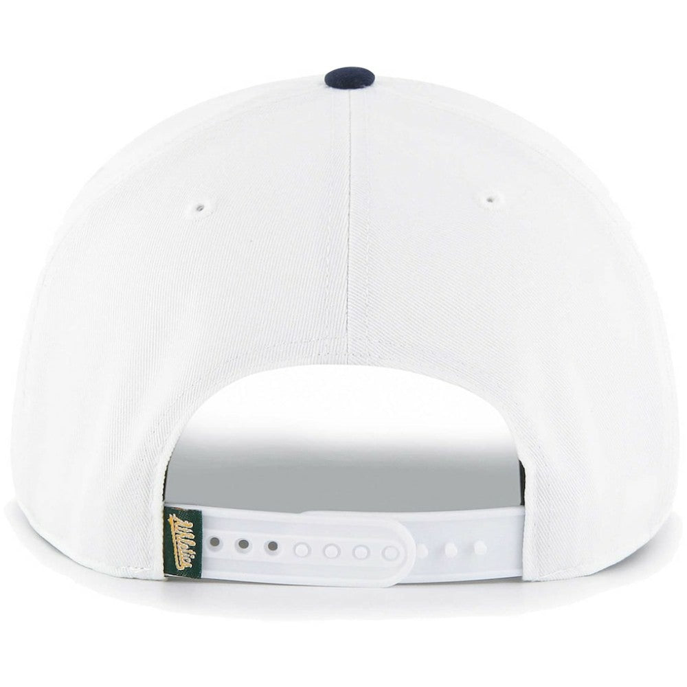 Athletics '47 Flag Script Hitch Snapback Hat - MLB Hats