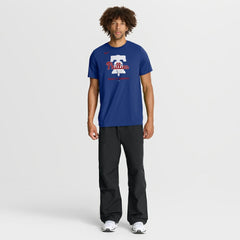 Philadelphia Phillies Nike Tri-Blend Logo T-Shirt - MLB T-shirts